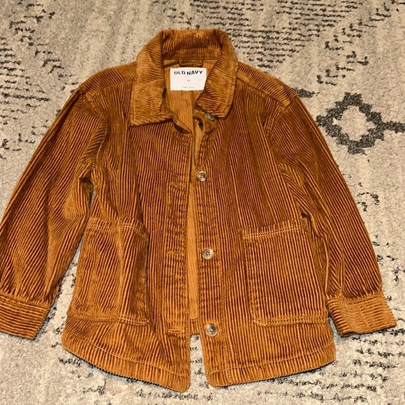 Old Navy Girls Corduroy Shacket size 4t - Picture 1 of 2